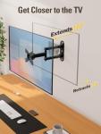 Full Motion TV Wall Mount for 10-26 Inch Screens