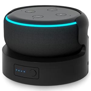Liboer Portable Battery Base for Echo Dot 3rd Gen