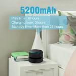 Liboer Portable Battery Base for Echo Dot 3rd Gen