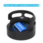 Liboer Portable Battery Base for Echo Dot 3rd Gen