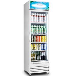 BODEGA 12.5 Cu.Ft Glass Door Beverage Cooler