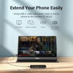 InnoView 15.6-Inch Portable FHD Monitor with Case