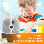 BANGCHEER Homepod 2 Speaker Dust Cover, White