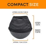 HomePod Mini Speaker Dust Cover - Black Nylon