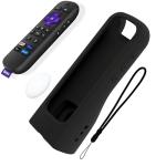 GripStand Remote Cover for Roku with AirTag Fits
