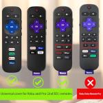 Roku Voice Remote Pro Case with TV Compatibility