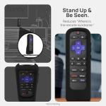 GripStand Remote Cover for Roku with AirTag Fits