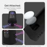 GripStand Remote Cover for Roku with AirTag Fits
