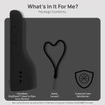 GripStand Remote Cover for Roku with AirTag Fits