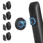 Magnetic Remote Control Holder Wall Mount - 4 Pack