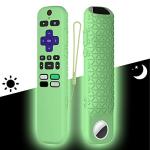 Glow in the Dark Roku Remote Cover with Tracker