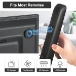 Magnetic Remote Control Holder Wall Mount - 4 Pack