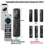 Silicone Cover for Fire TV Alexa Remote Pro