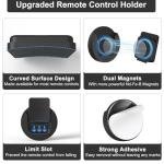 Magnetic Remote Control Holder Wall Mount - 4 Pack