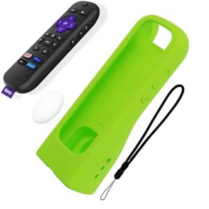 GripStand™ Remote Cover for Roku & AirTag