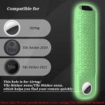 Glow in the Dark Roku Remote Cover with Tracker