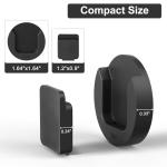 Magnetic Remote Control Holder Wall Mount - 4 Pack