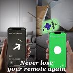 Glow in the Dark Roku Remote Cover with Tracker
