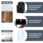 2-Pack Wall-Mount Remote Control Holders