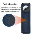 Glow-in-the-Dark Alexa Remote Cover with Airtag Holder