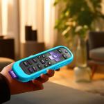 3-Pack Silicone Remote Covers for Roku & TV