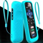 Glow-in-the-Dark Remote Cover for Roku & TV