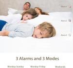 Raynic 11.5" Digital Calendar Alarm Clock