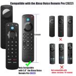 Voice Remote Pro Case with Airtag Holder