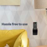 2-Pack Wall-Mount Remote Control Holders