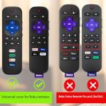 Glow-in-the-Dark Remote Cover for Roku & TV