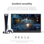 Anyuse 15.6" Portable 1080P Monitor with Kickstand