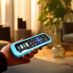 Glow-in-the-Dark Remote Cover for Roku & TV