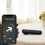 Voice Remote Pro Case with Airtag Holder