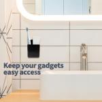 2-Pack Wall-Mount Remote Control Holders