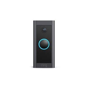 Ring Video Doorbell Wired with HD Camera and Alerts