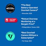 TP-Link Tapo Smart Video Doorbell Camera
