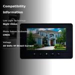 AMOCAM 7-Inch Wired Video Intercom System