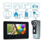 AMOCAM 7-Inch Wired Video Intercom System