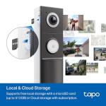 TP-Link Tapo Smart Video Doorbell Camera