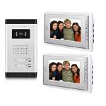 AMOCAM 7-Inch Video Intercom System - 2 Units
