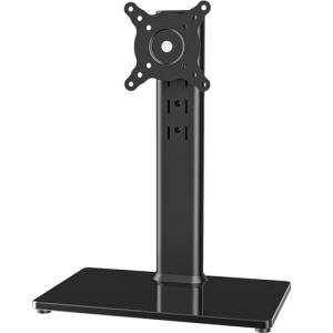 Adjustable Free-Standing Desk Monitor Mount for Screens