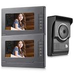 7-Inch Video Intercom Doorbell System with Camera