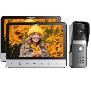 Tmezon 7-Inch Wired Video Intercom System