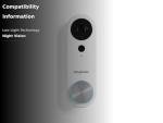 SimpliSafe Wired Doorbell with 1080p Video