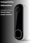 Arlo 2nd Gen Video Doorbell with Night Vision