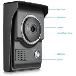 7-Inch Video Intercom Doorbell System with Camera