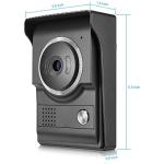 7-Inch Video Intercom Doorbell System with Camera