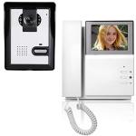 AMOCAM 4.3-Inch Wired Video Door Phone System