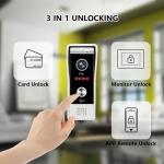 Wired Video Doorbell Intercom with 10-Inch Monitor