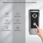 WOLILIWO 7-Inch Wired Video Intercom System